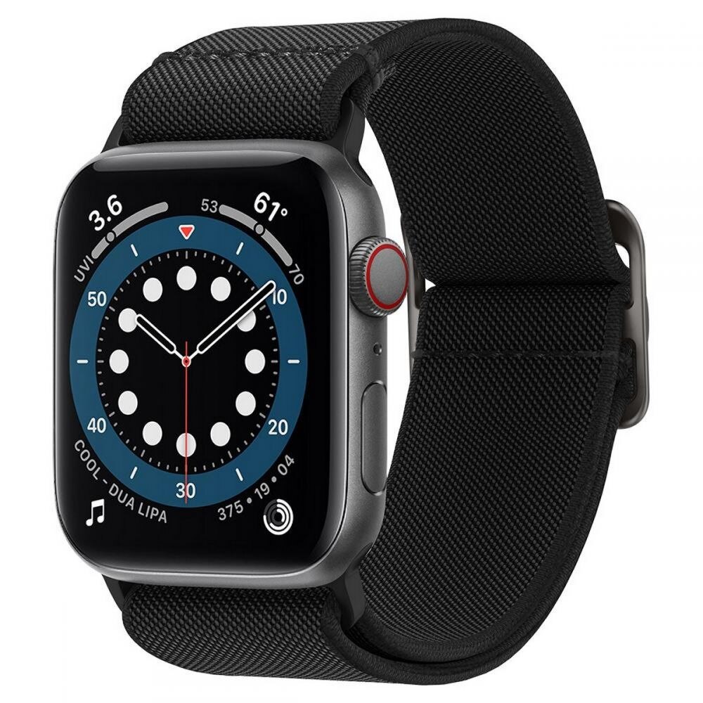 Fit Lite Apple Watch 45mm Series 7 Black