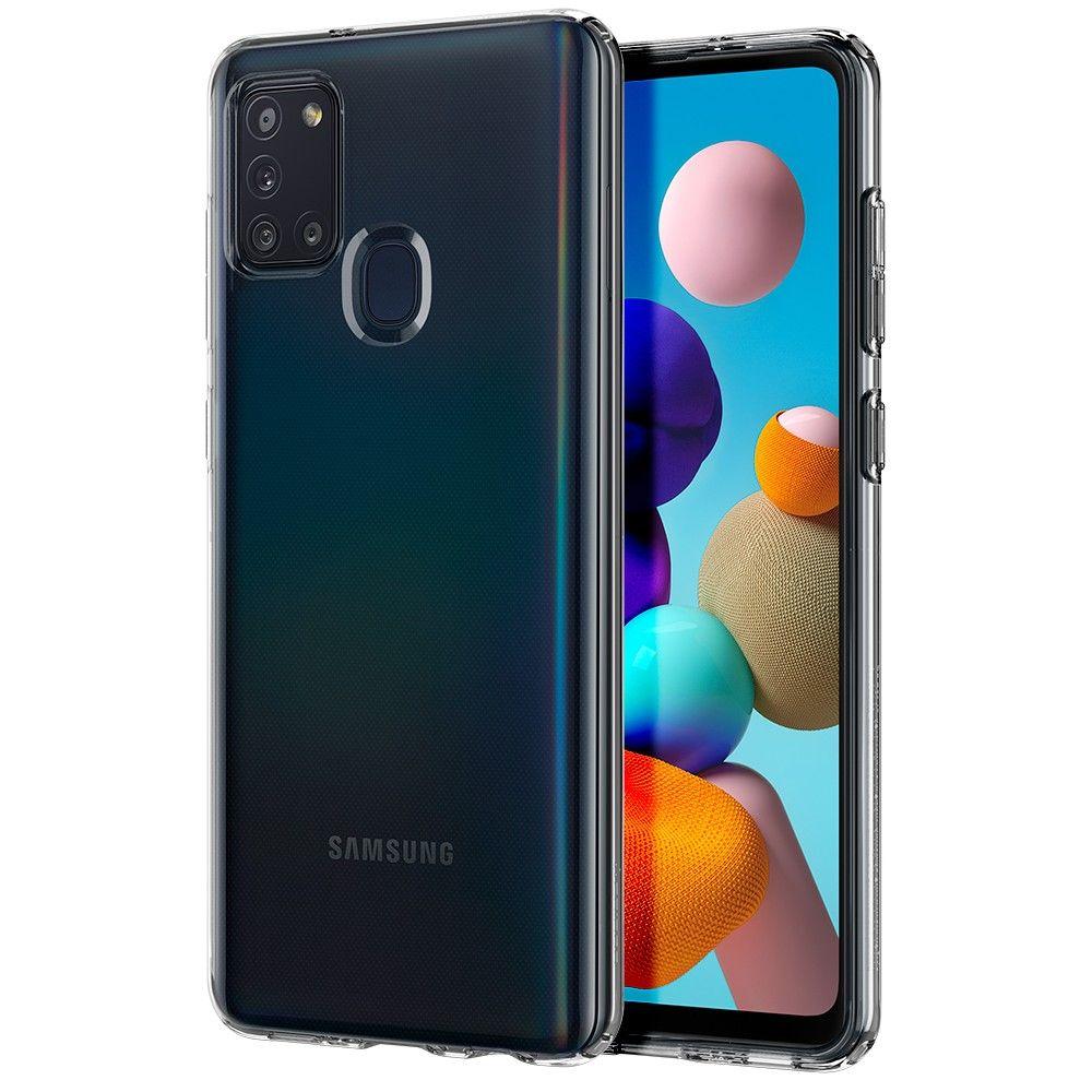 Galaxy A21s Case Liquid Crystal Clear