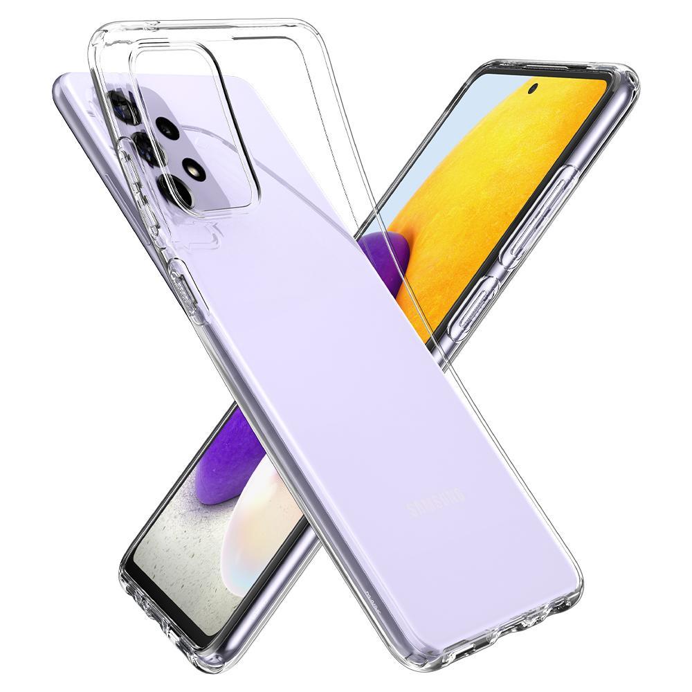 Galaxy A72 5G Case Liquid Crystal Clear