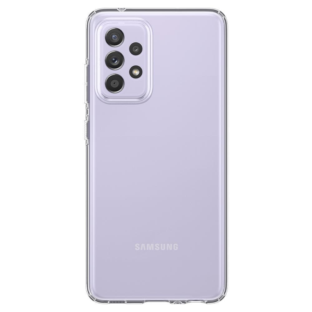 Galaxy A72 5G Case Liquid Crystal Clear