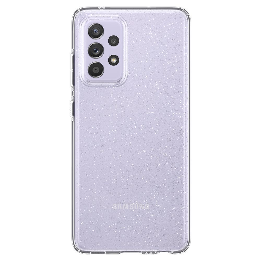 Galaxy A72 5G Case Liquid Crystal Glitter Crystal