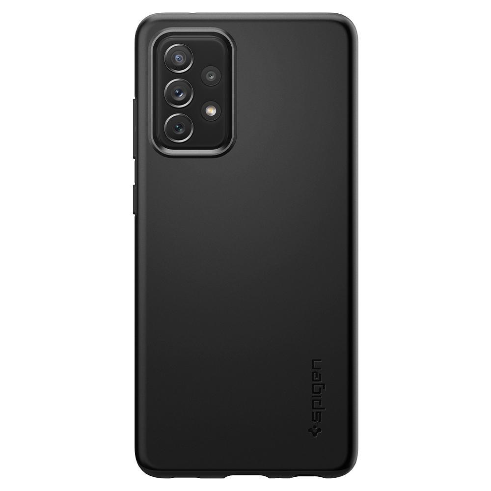 Galaxy A72 5G Case Thin Fit Black