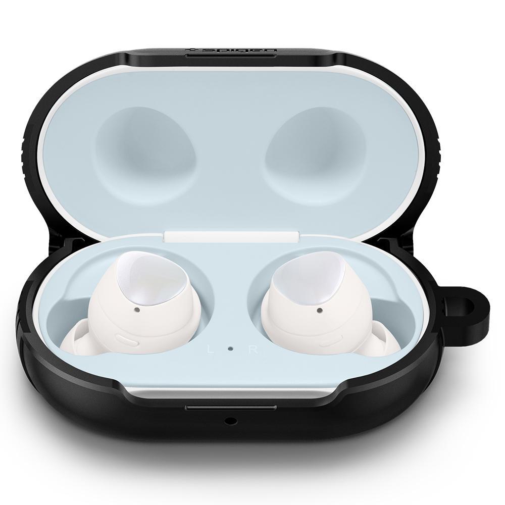 Galaxy Buds/Buds Plus Case Rugged Armor Black