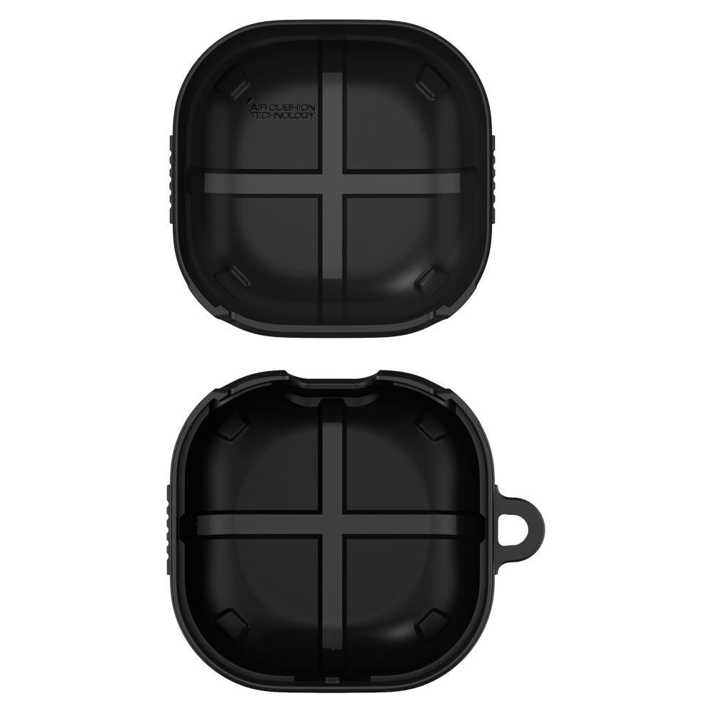 Samsung Galaxy Buds FE Case Rugged Armor Black