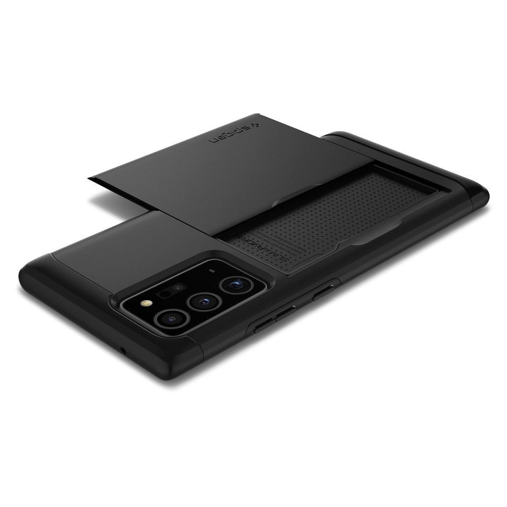 Galaxy Note 20 Ultra Case Slim Armor CS Black