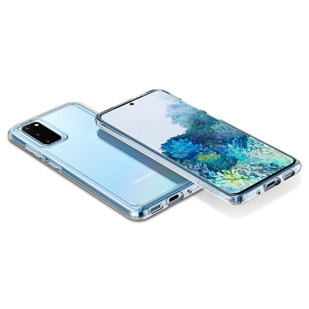 Galaxy S20 Case Ultra Hybrid Crystal Clear