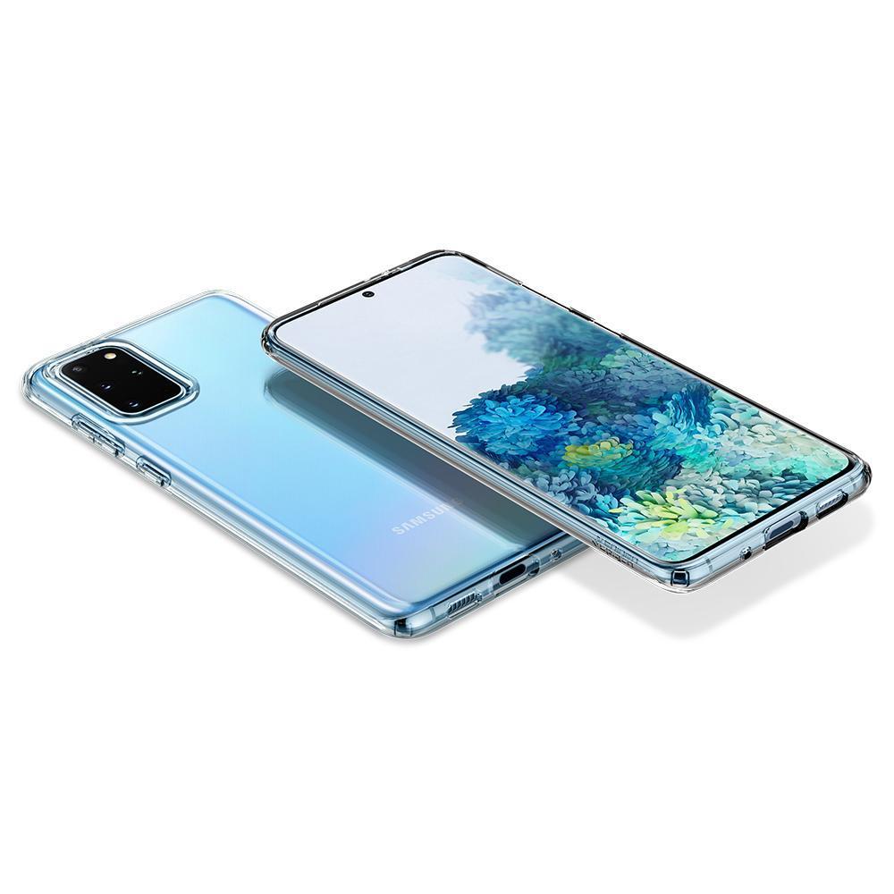 Galaxy S20 Plus Case Liquid Crystal Clear