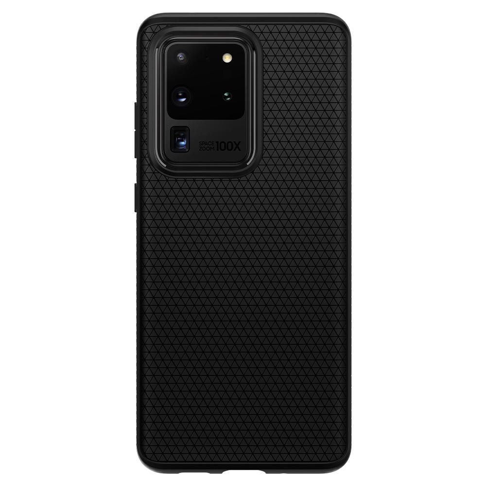 Galaxy S20 Ultra Case Liquid Air Black