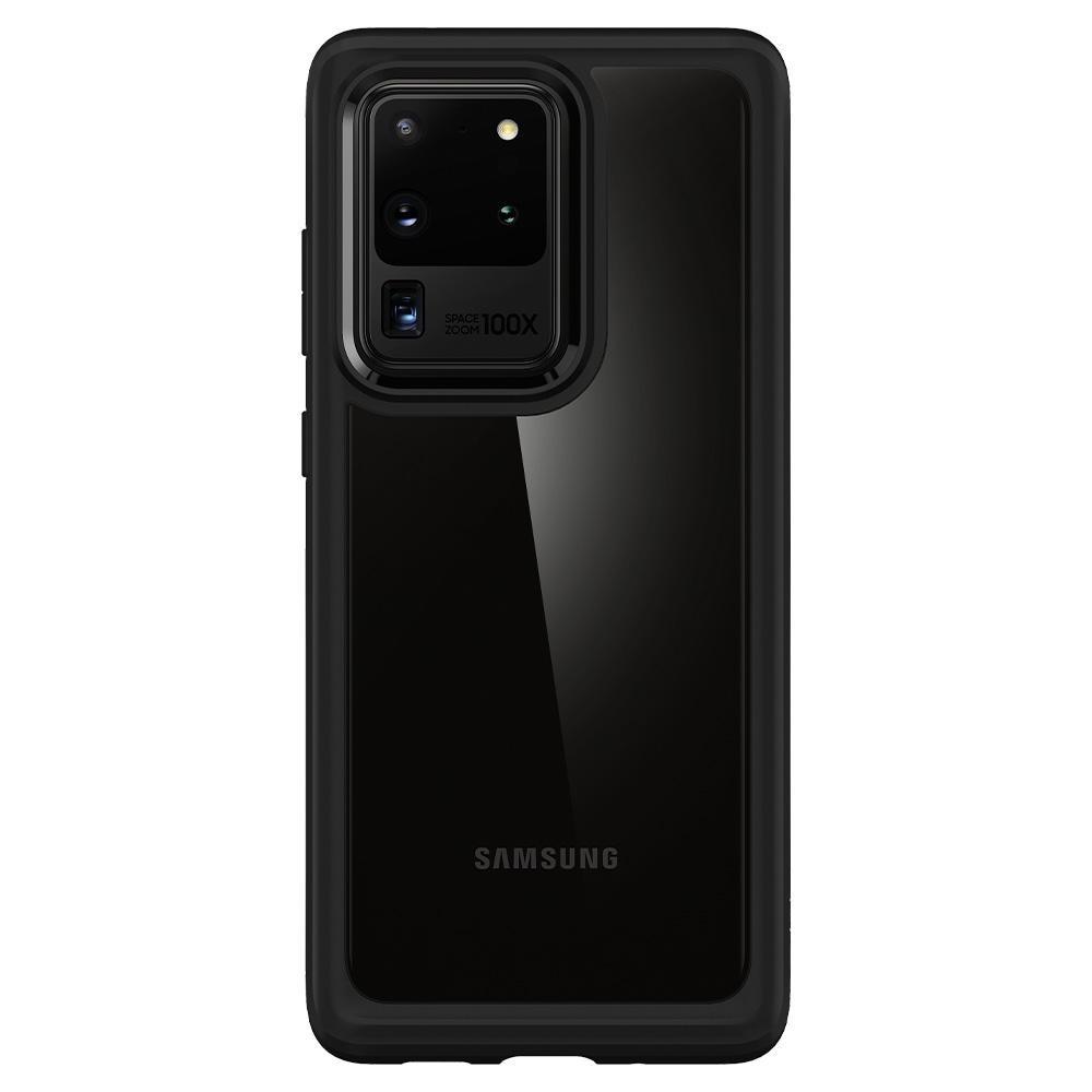 Galaxy S20 Ultra Case Ultra Hybrid Matte Black