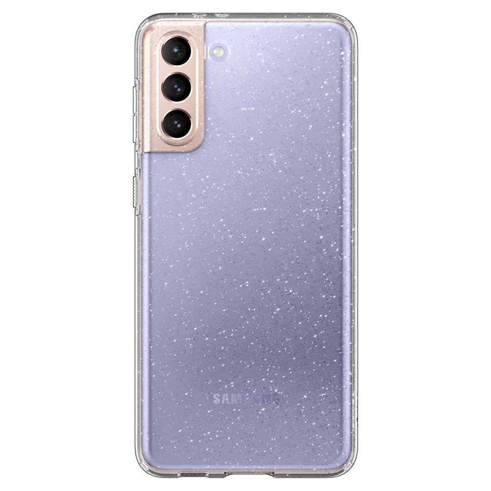 Galaxy S21 Case Liquid Crystal Glitter Crystal