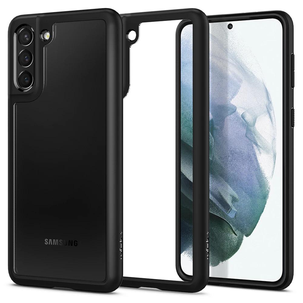Galaxy S21 Plus Case Ultra Hybrid Matte Black