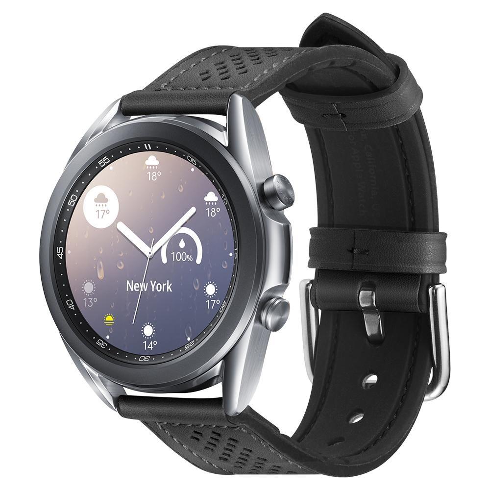 Galaxy Watch 3 41mm Armband Retro Fit Black