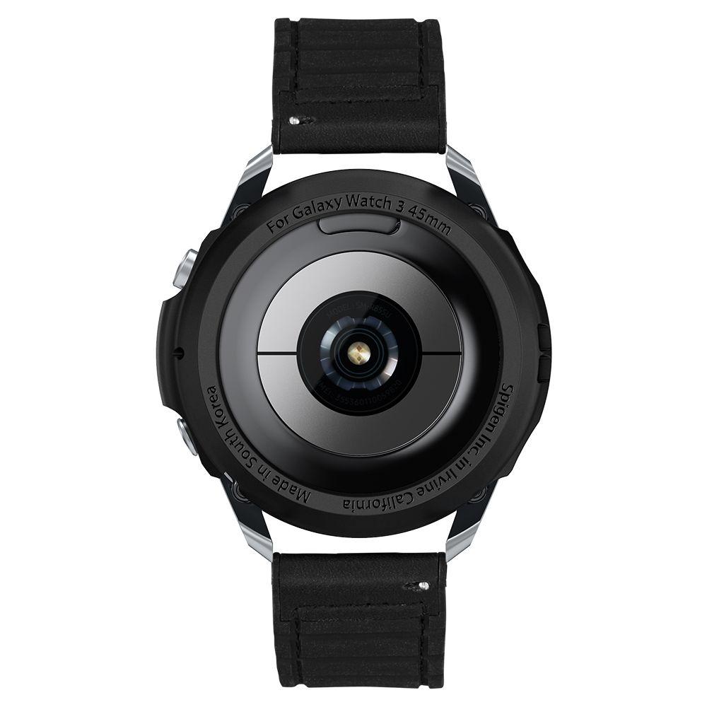 Galaxy Watch 3 45mm Case Liquid Air Black
