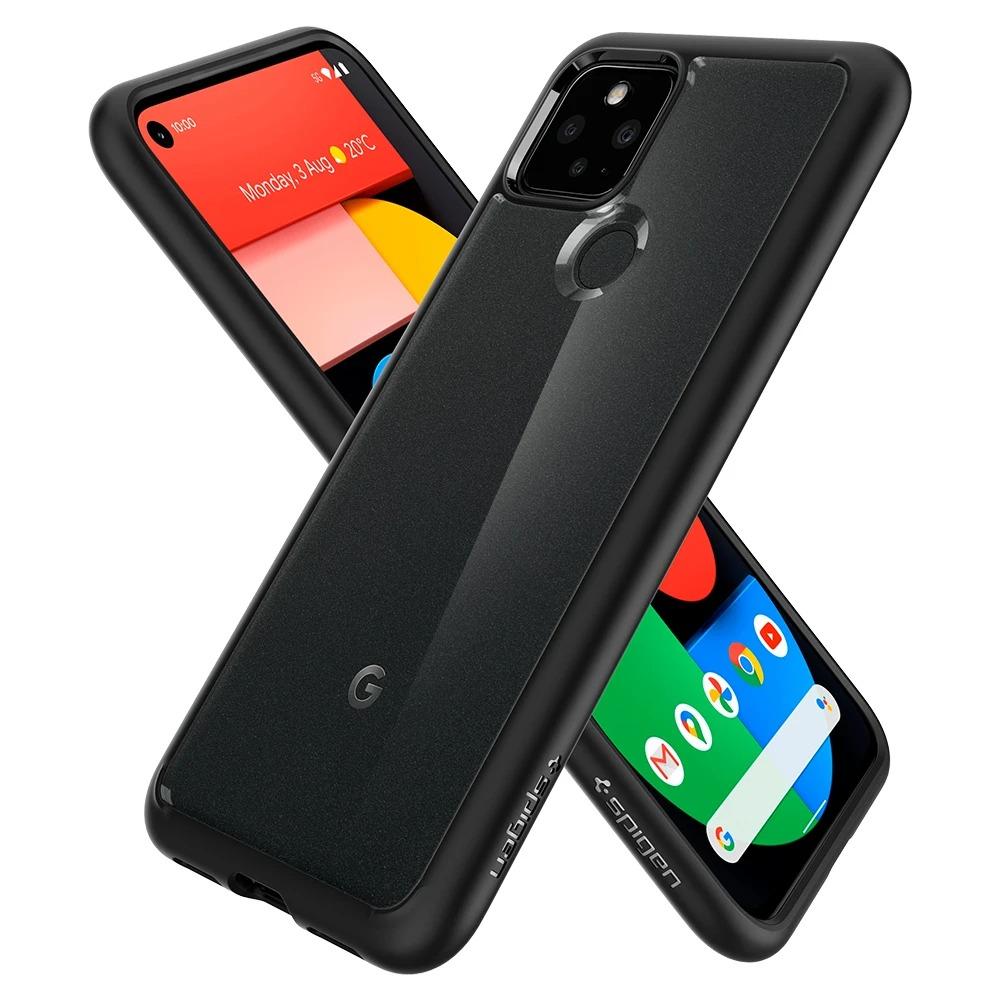 Google Pixel 5 Case Ultra Hybrid Matte Black