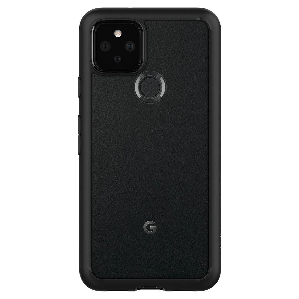 Google Pixel 5 Case Ultra Hybrid Matte Black