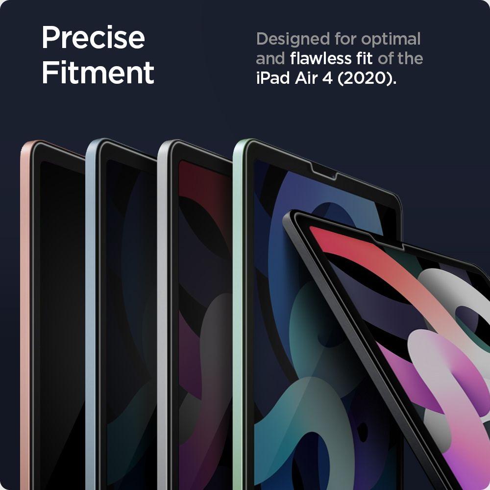 iPad Air 10.9 2020/2022 Screen Protector GLAS.tR EZ Fit