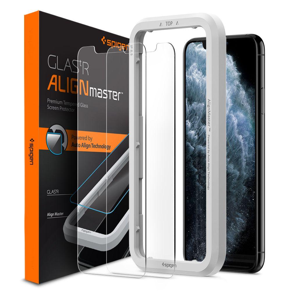 iPhone 11/XR AlignMaster GLAS.tR (2-pack)