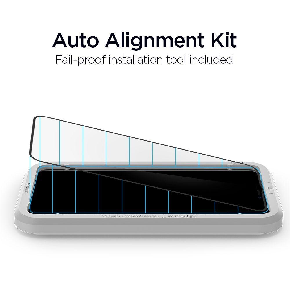 iPhone 11 Pro/XS/X AlignMaster GLAS.tR Full Cover