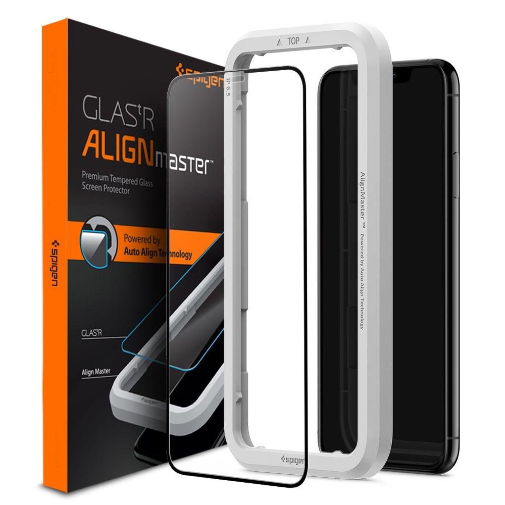 iPhone 11/XR AlignMaster GLAS.tR Full Cover