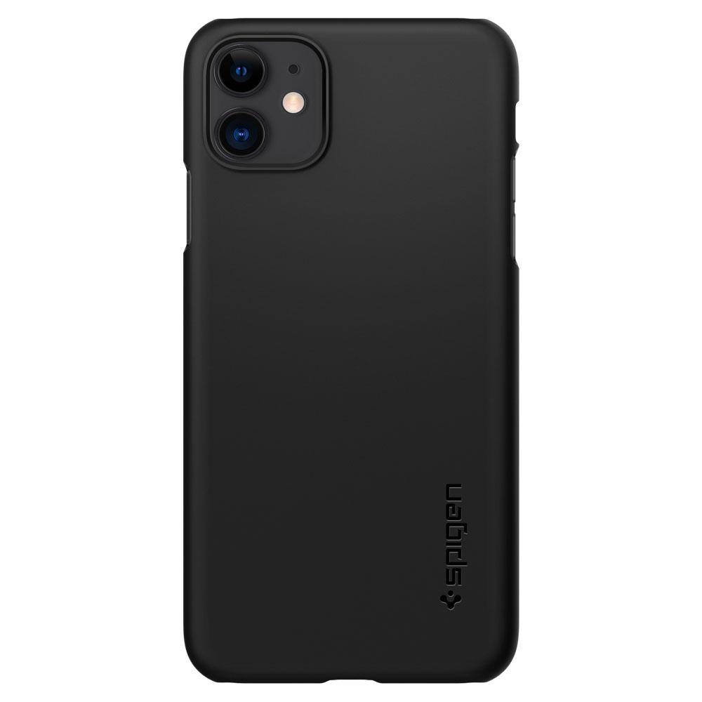 iPhone 11 Case Thin Fit Black