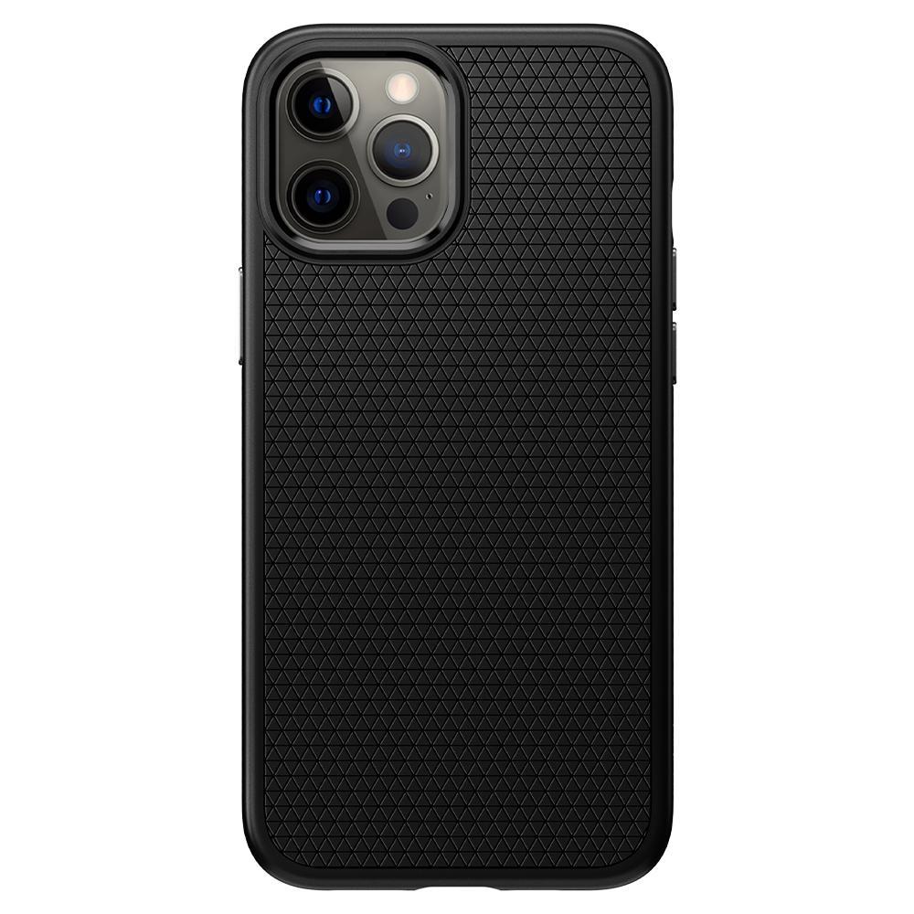 iPhone 12/12 Pro Case Liquid Air Black