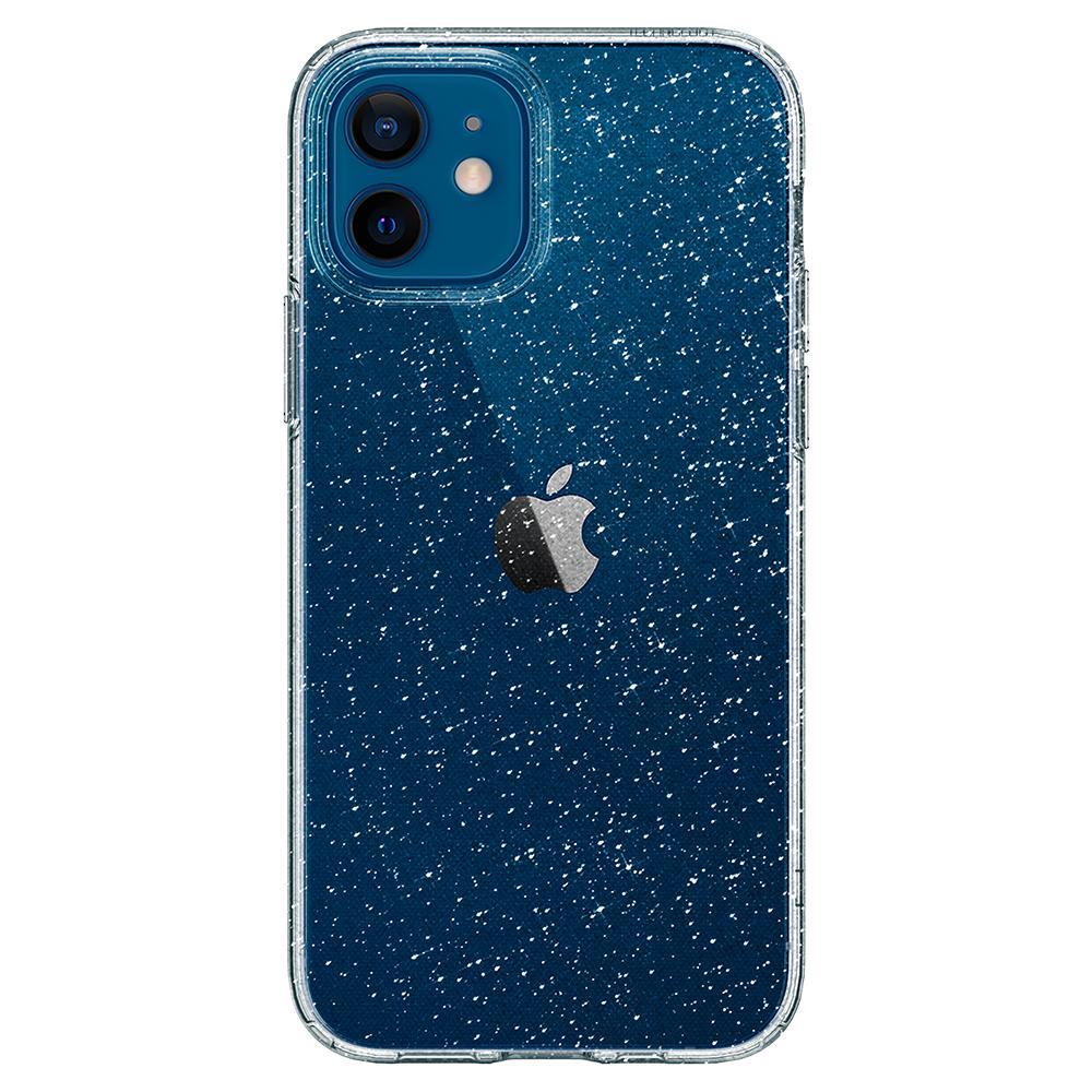 iPhone 12/12 Pro Case Liquid Crystal Glitter Crystal