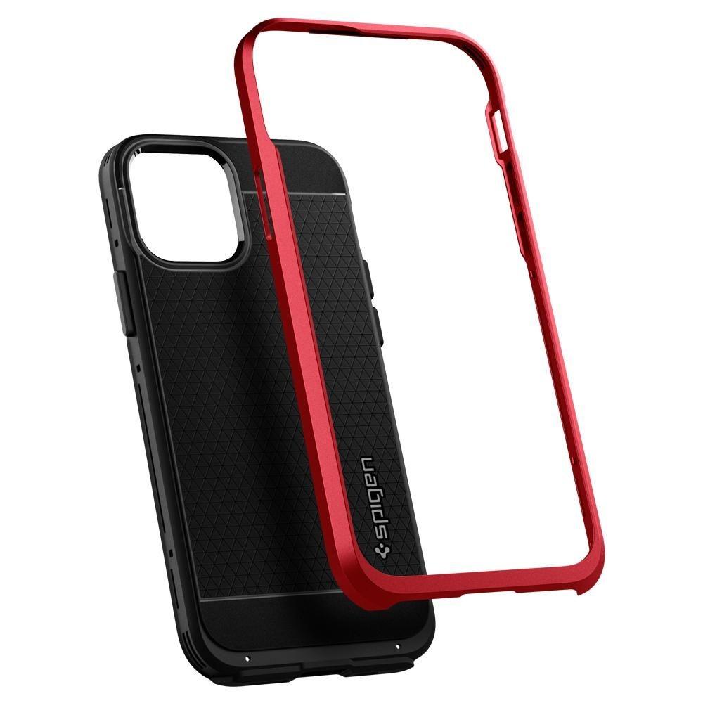 iPhone 12/12 Pro Case Neo Hybrid Red