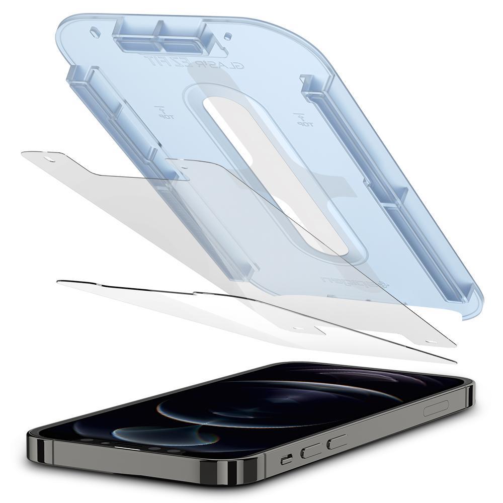 iPhone 12/12 Pro Screen Protector GLAS.tR EZ Fit (2-pack)