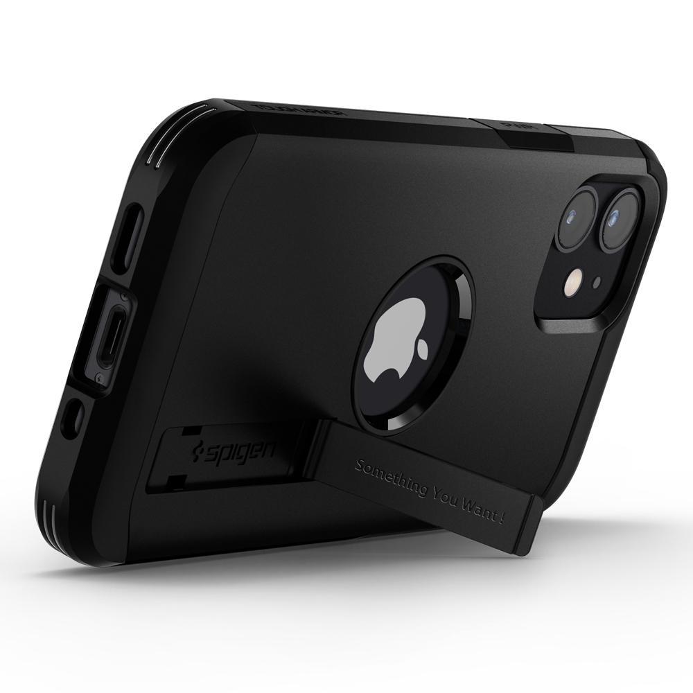 iPhone 12 Mini Case Tough Armor Black