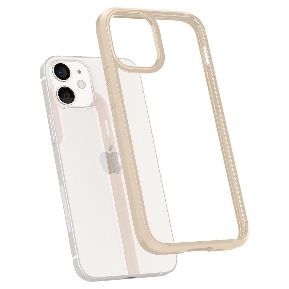 iPhone 12 Mini Case Ultra Hybrid Beige Sand