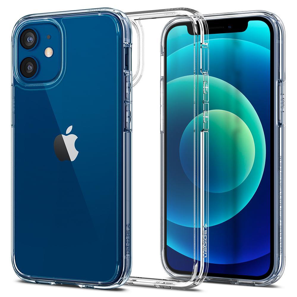 iPhone 12 Mini Case Ultra Hybrid Crystal Clear
