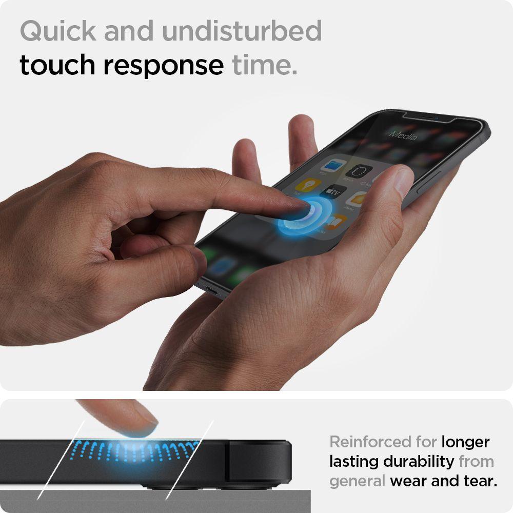 iPhone 12 Mini Screen Protector GLAS.tR SLIM HD