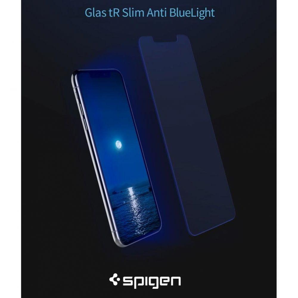 iPhone 12 Mini Screen Protector GLAS.tR SLIM HD Anti Blue