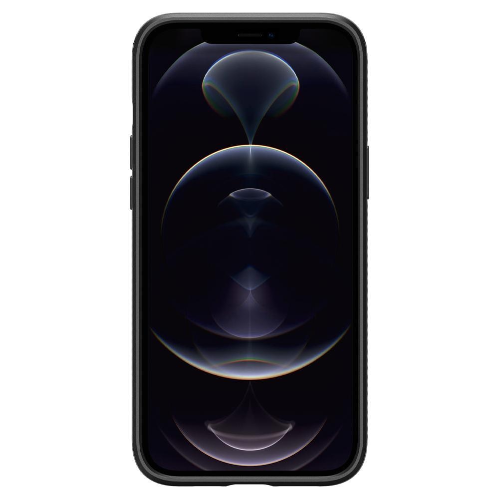 iPhone 12 Pro Max Case Liquid Air Black