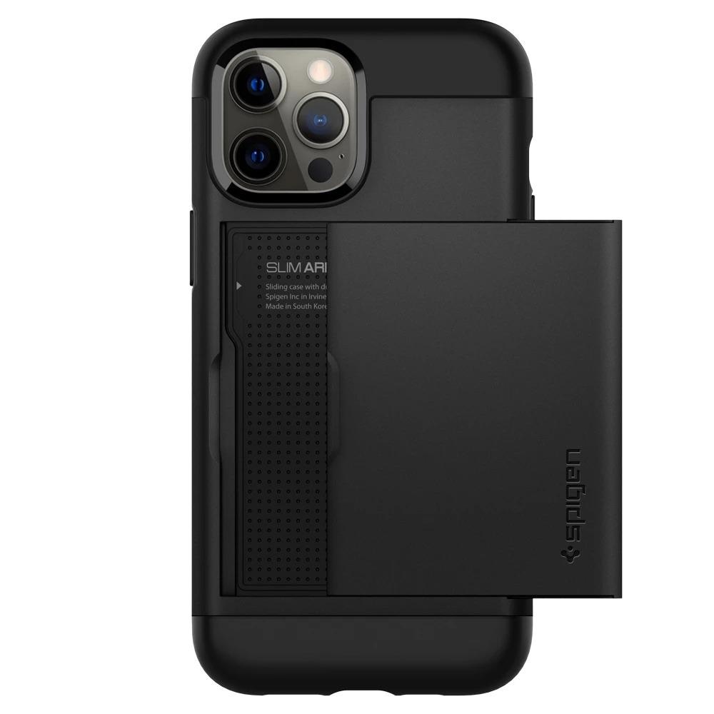iPhone 12 Pro Max Case Slim Armor CS Black