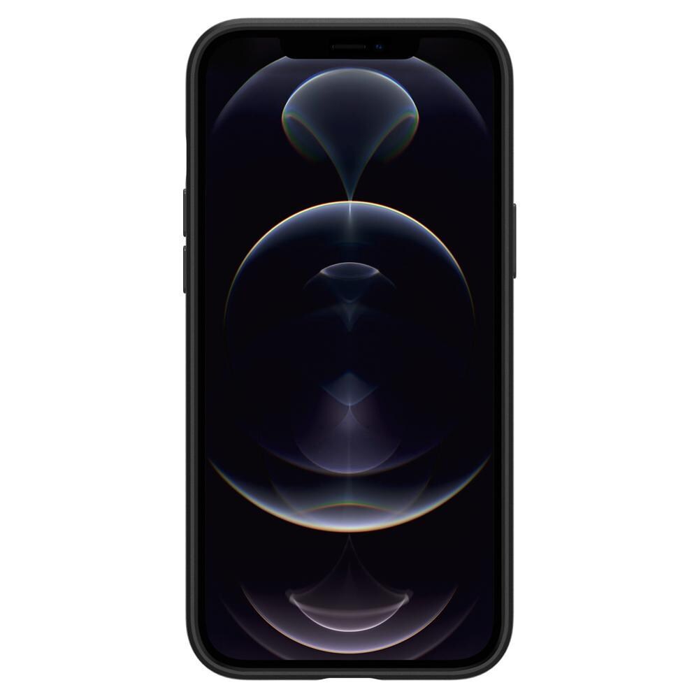 iPhone 12 Pro Max Case Thin Fit Black