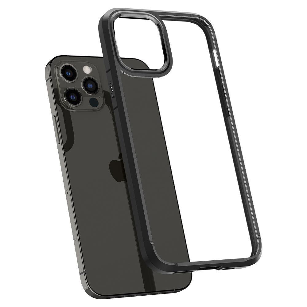 iPhone 12 Pro Max Case Ultra Hybrid Matte Black