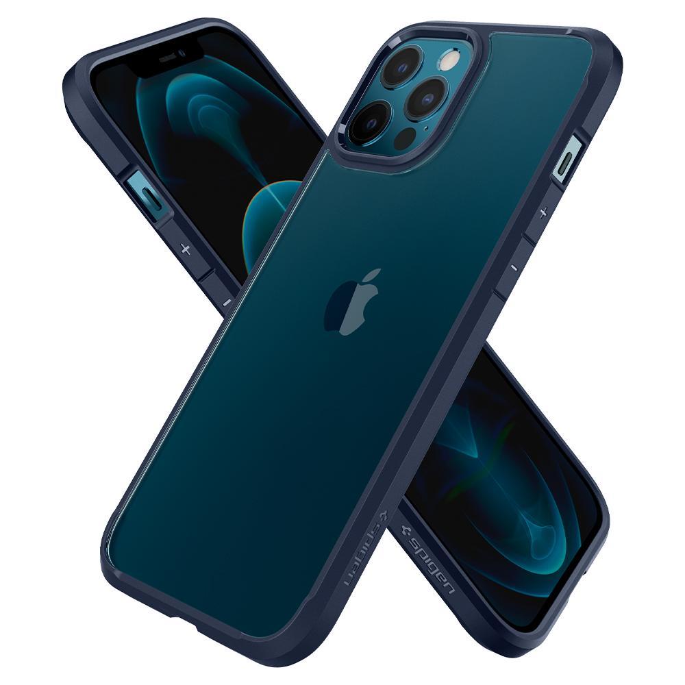 iPhone 12 Pro Max Case Ultra Hybrid Navy Blue
