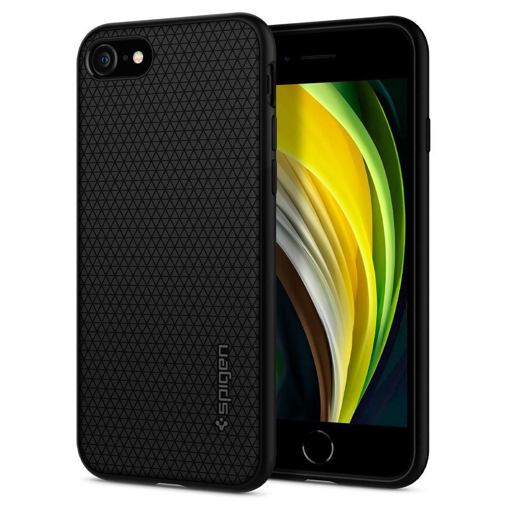 iPhone 8 Case Liquid Air Armor Black