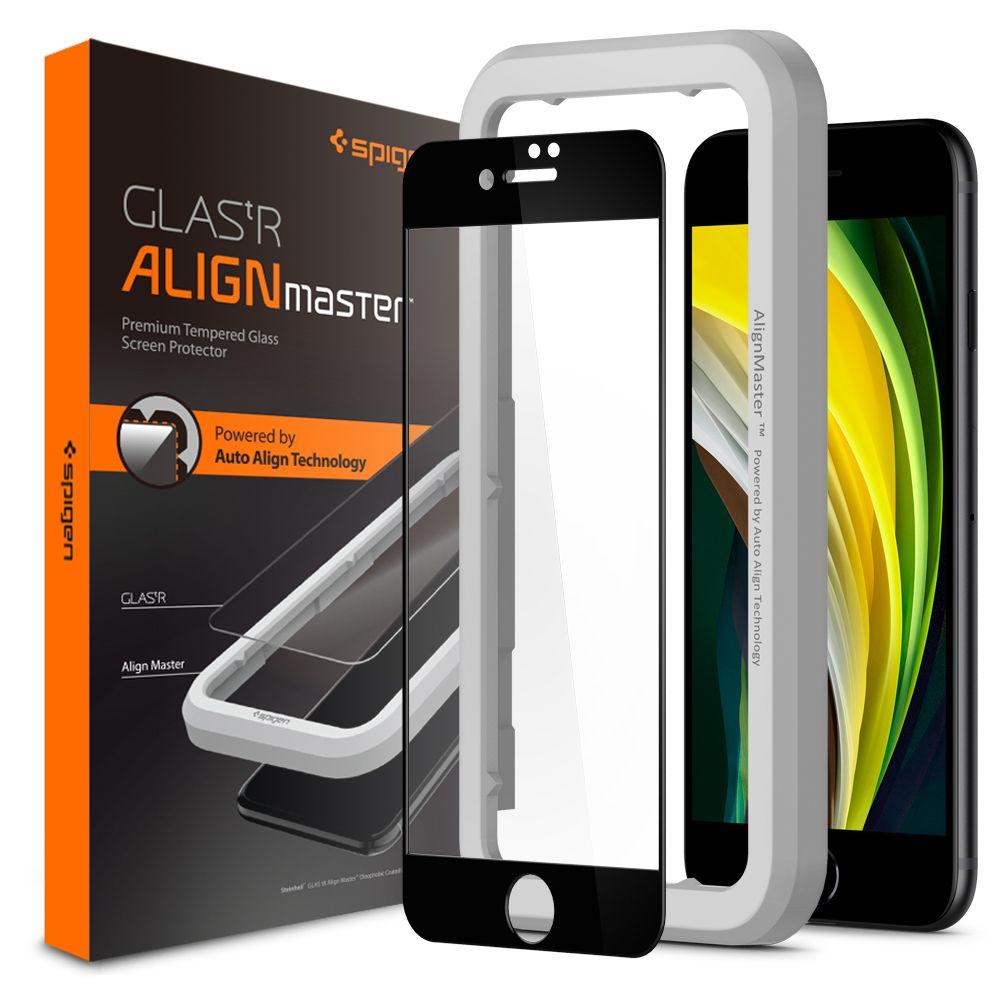 iPhone 8 AlignMaster GLAS.tR Full Cover