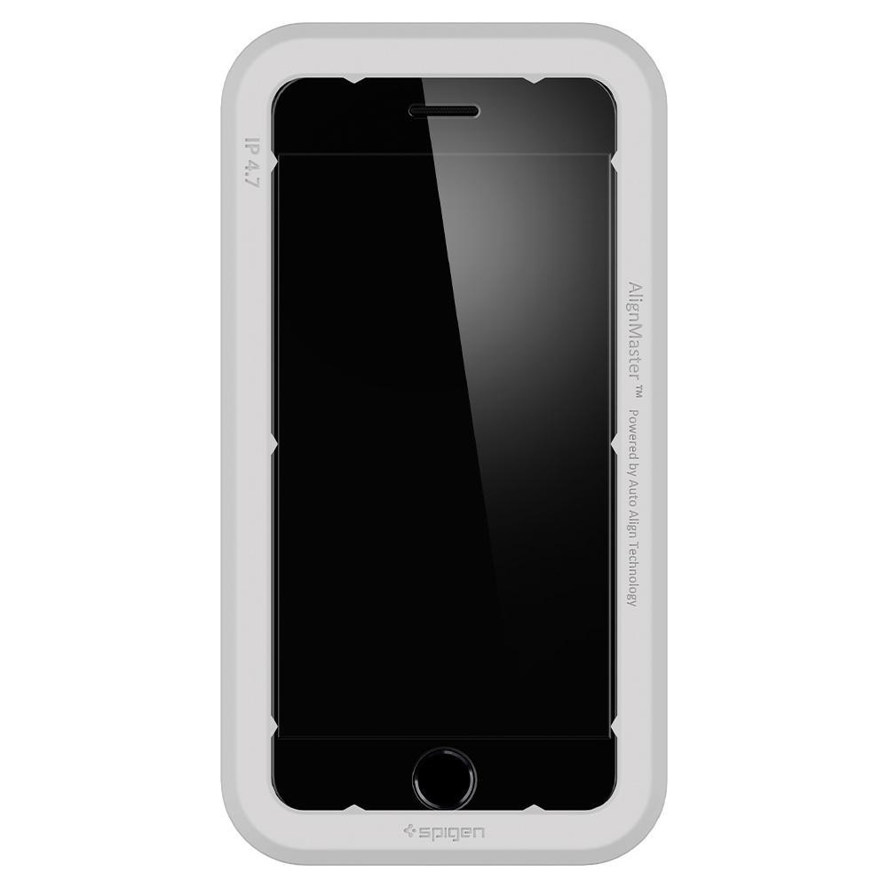 iPhone SE (2022) AlignMaster GLAS.tR Full Cover