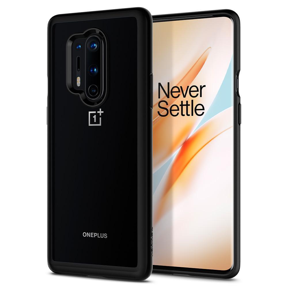 OnePlus 8 Pro Case Ultra Hybrid Matte Black