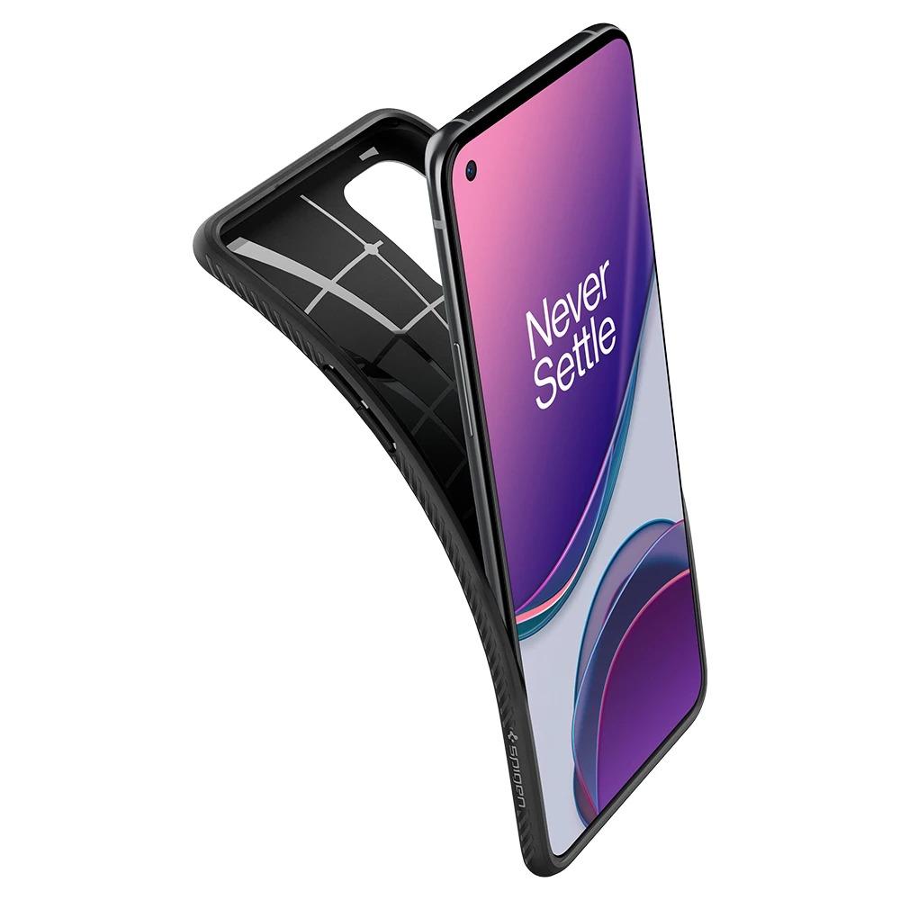 OnePlus 8T Case Liquid Air Black