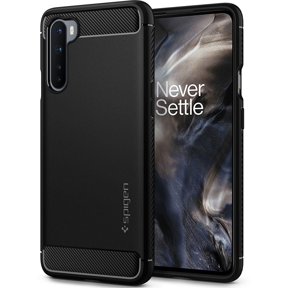 OnePlus Nord Case Rugged Armor Black