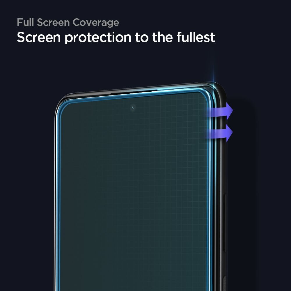 Redmi Note 10 Pro Full Cover Screen GLAS.tR SLIM