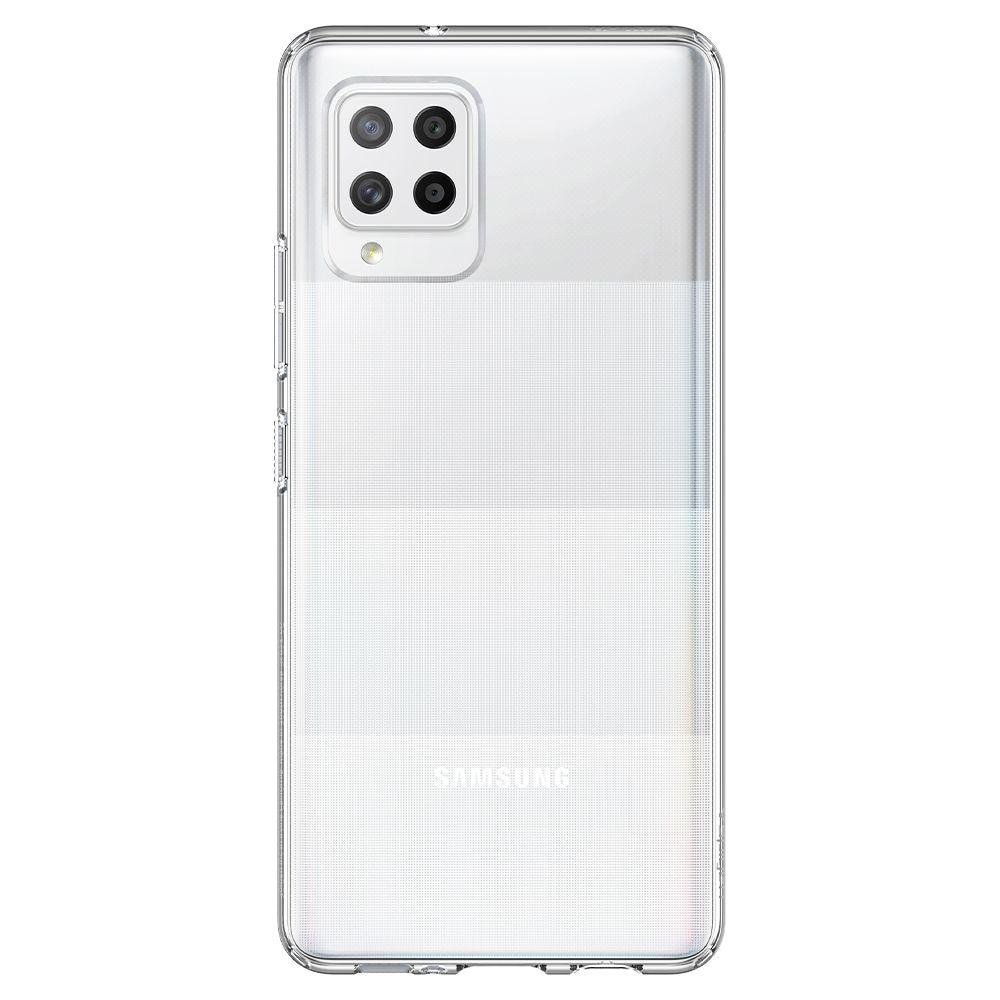 Samsung Galaxy A42 5G Case Liquid Crystal Clear