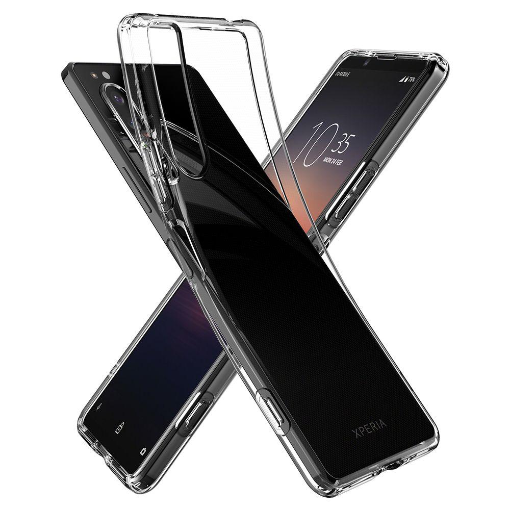 Sony Xperia 1 II Case Liquid Crystal Clear