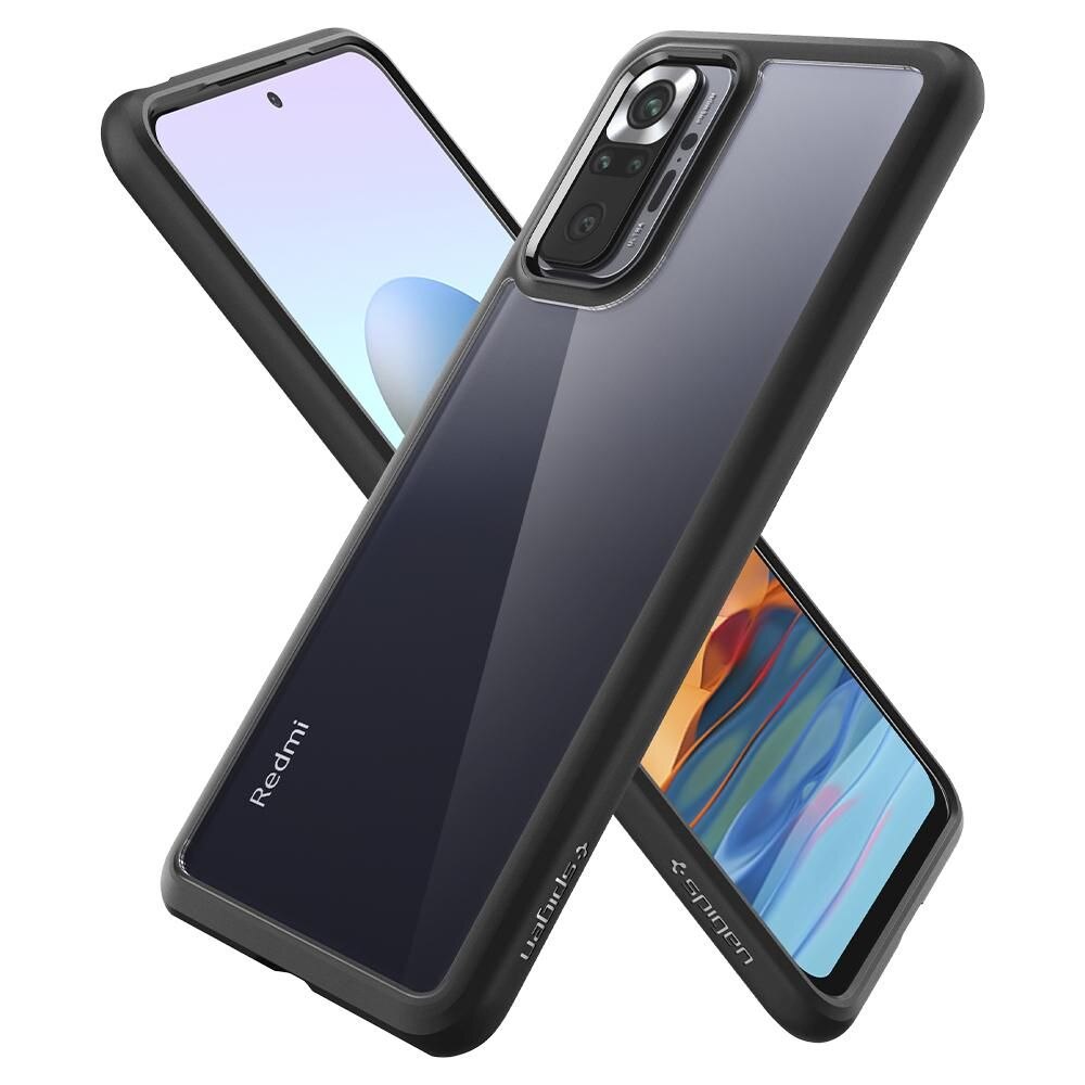 Xiaomi Redmi Note 10 Pro Case Ultra Hybrid Matte Black