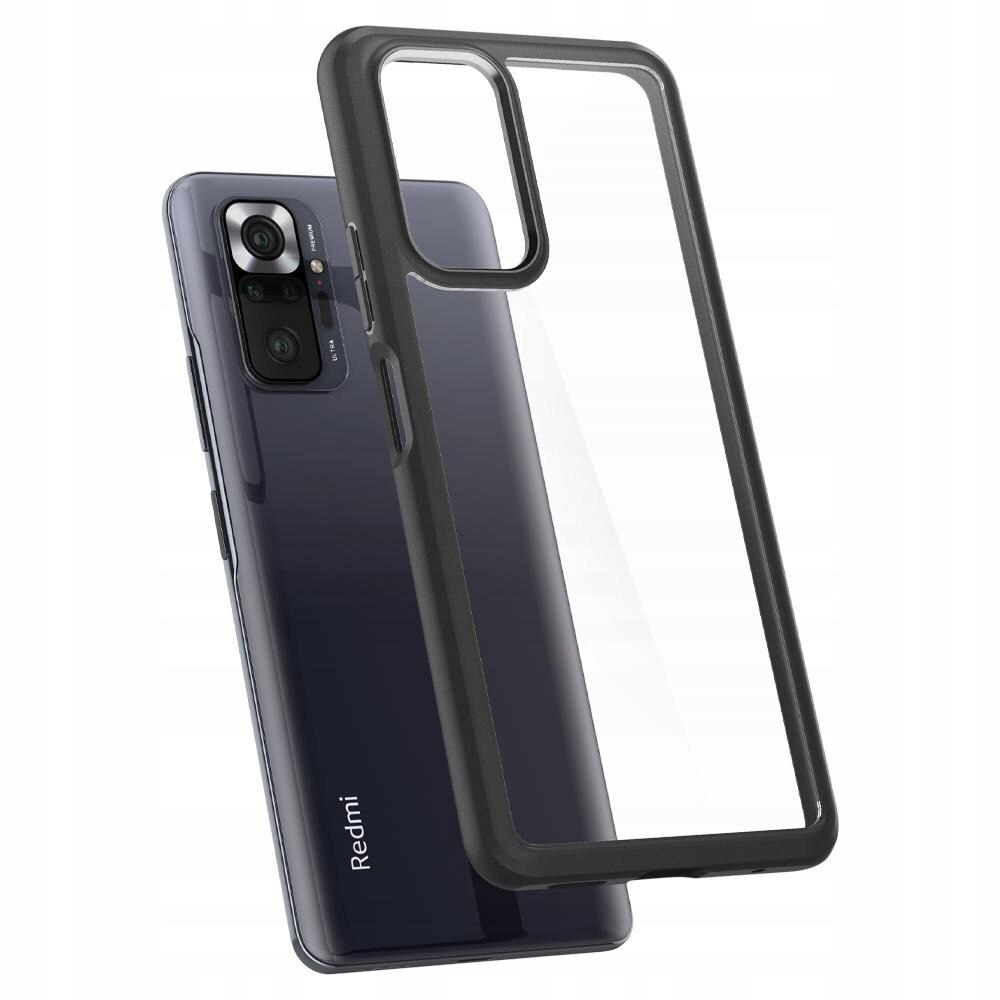 Xiaomi Redmi Note 10 Pro Case Ultra Hybrid Matte Black