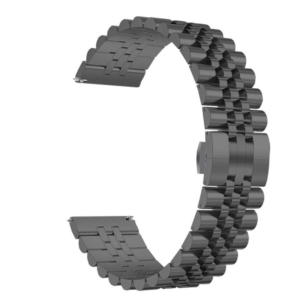 Stainless Steel Bracelet Polar Grit X Black